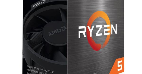 新品未使用☆AMD Ryzen 5 5600X Socket AM4 6コア AMD Ryzen 5 5600X Processor 6-Core 3.7GHz AM4 65W w/ Wraith